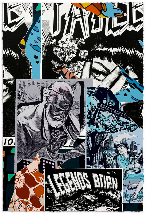 FAILE 'Invasion Dream Club' Print Release Details