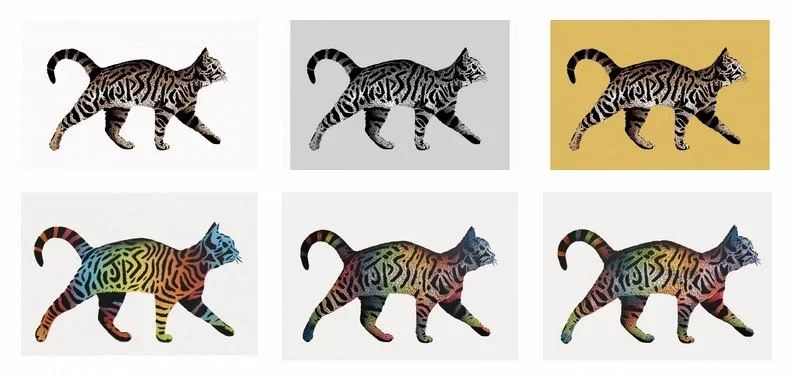 JPS 'Tag Cat' Prints Release Details