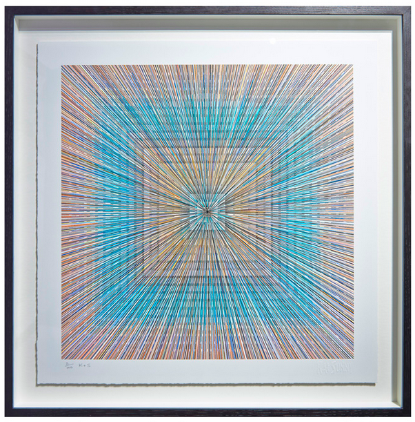 Kai &amp; Sunny 'Whirlwind Of Time' Print Available