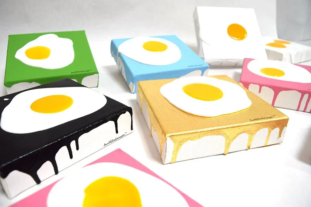 BumblebeeLovesYou 'No Yolk Mixed Media Available