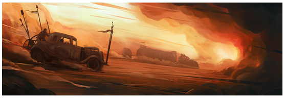Jordan Buckner 'Mad Max' Print Available