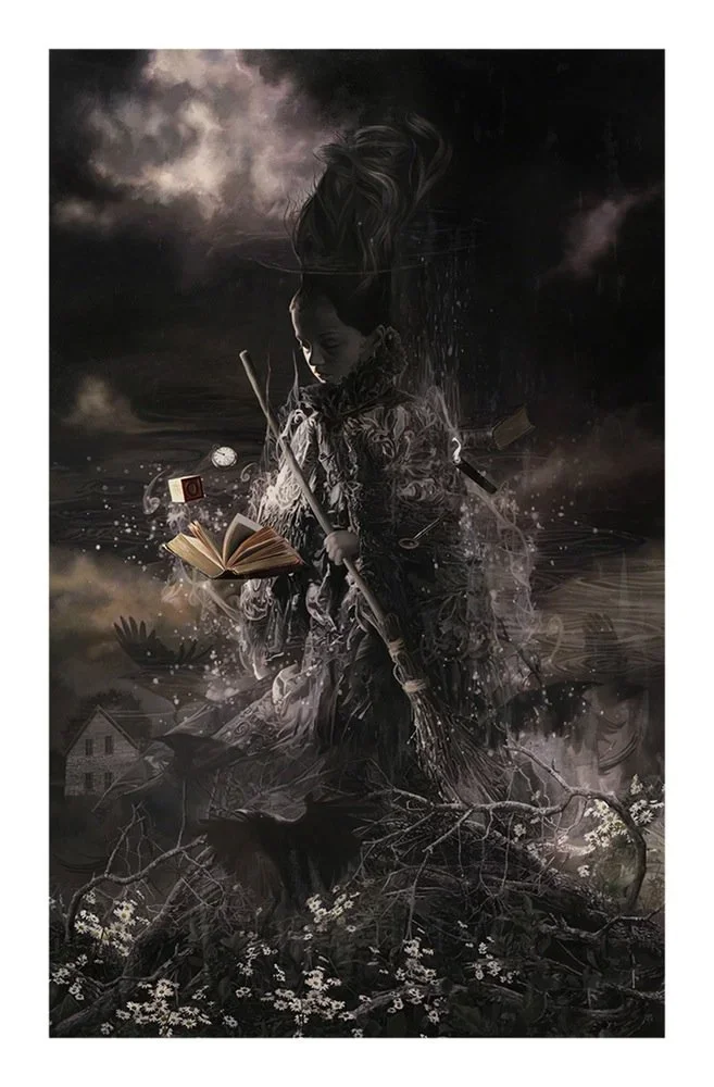 David Stoupakis 'The Witch' Print Available