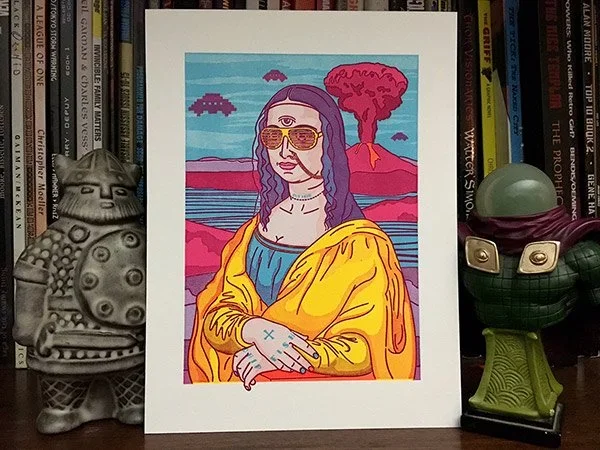 John Tibbott 'WTF' Print Available