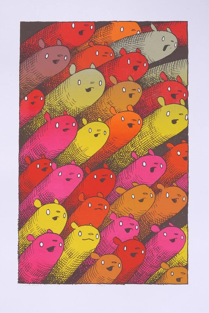 Jay Ryan 'Fall Back' Print Available