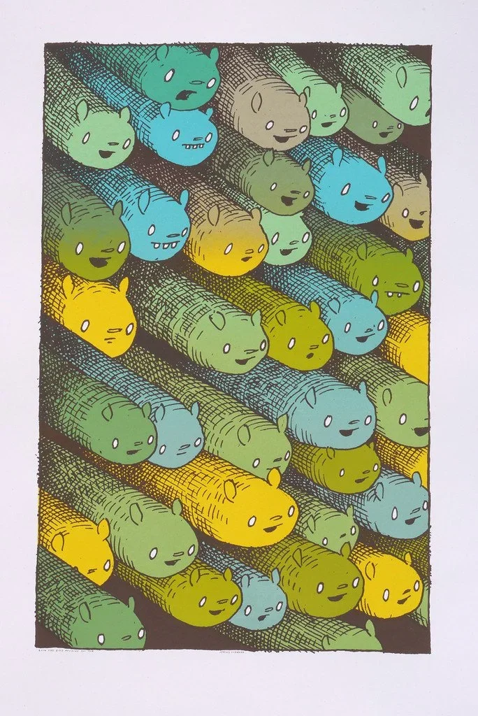 Jay Ryan 'Spring Forward' Print Available