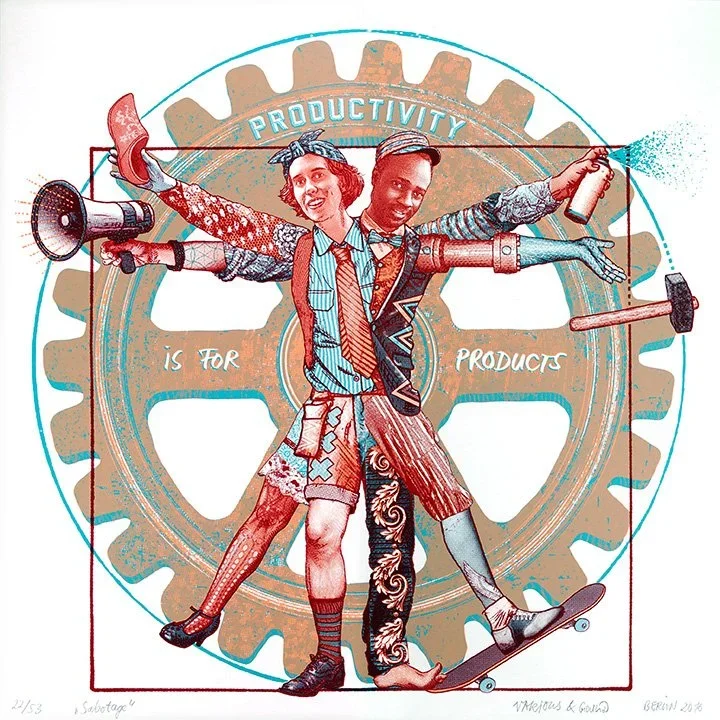 Various and Gould 'Sabotage' Print Available