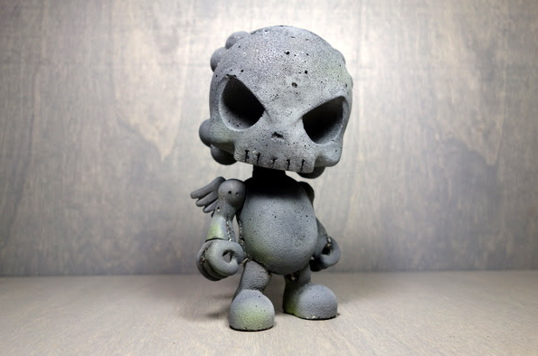 Huck Gee 'Cement Skullhead Blank' Release Details