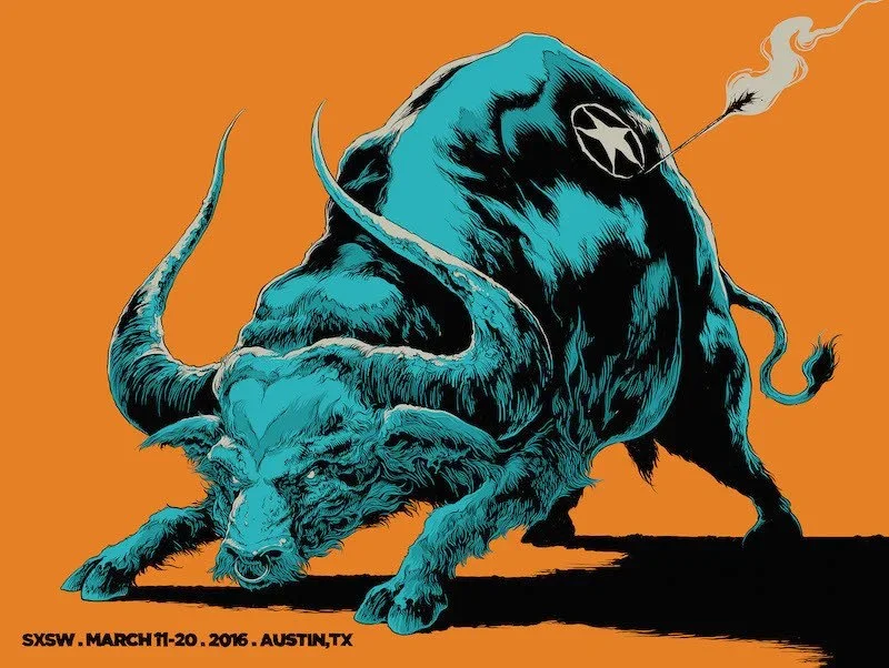 Ken Taylor 'SXSW 2016' KILLER Variant Available