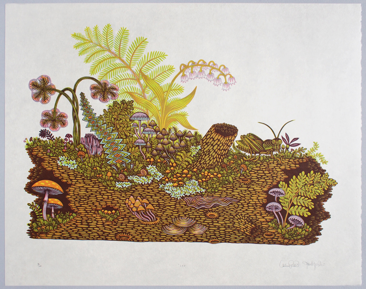 TugBoat Studios 'Log' Print Available