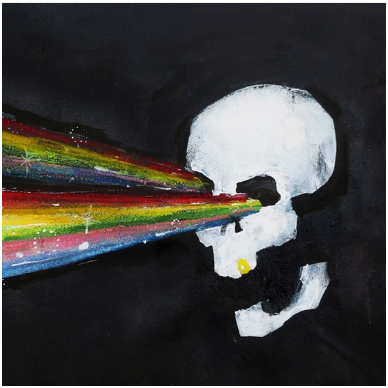 Anthony Lister 'Pussy's Dead' Autolux Print Available