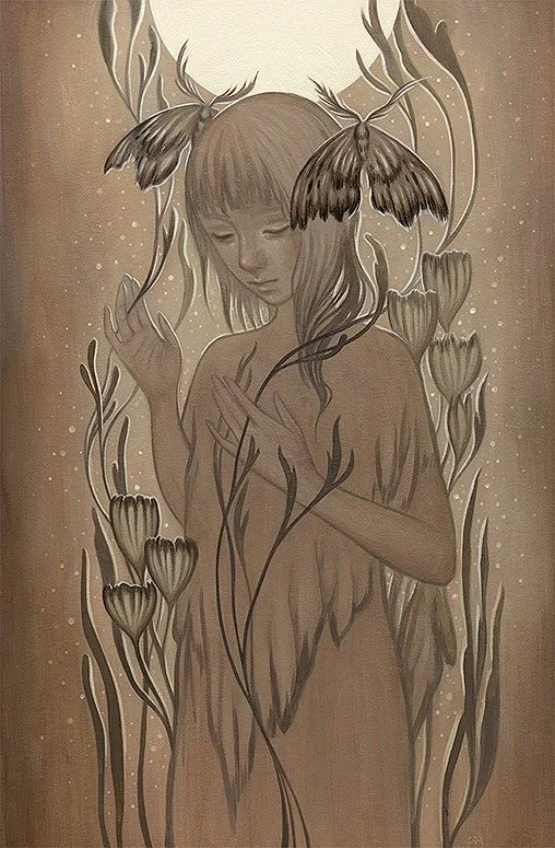 Amy Sol 'Flore' BEAUTIFUL Original Available