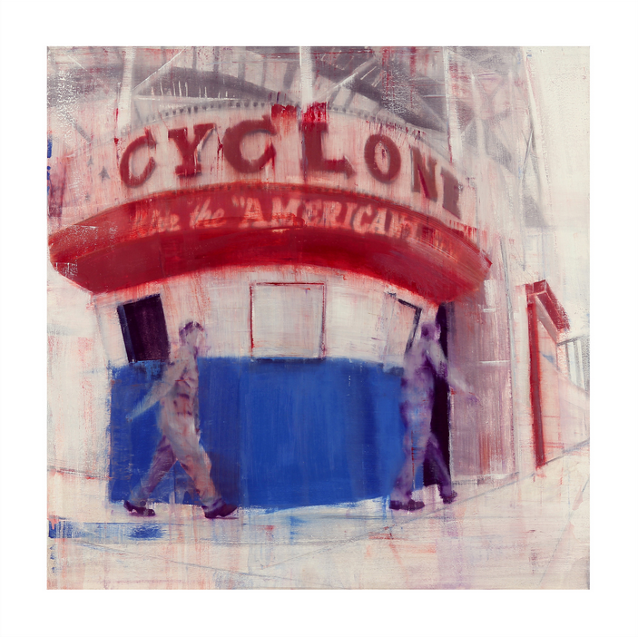 Brett Amory 'Coney Island 8-9am' Print Available