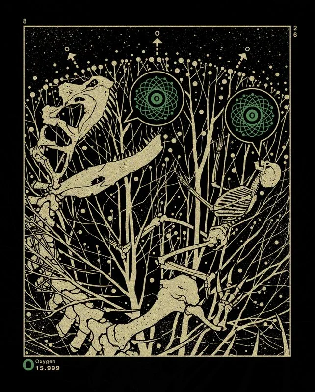 Dan McCarthy 'Oxygen' Prints Available