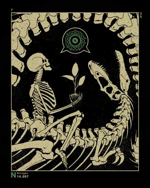 Dan McCarthy 'Nitrogen' Prints Available