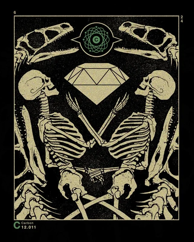 Dan McCarthy 'Carbon' Prints Available