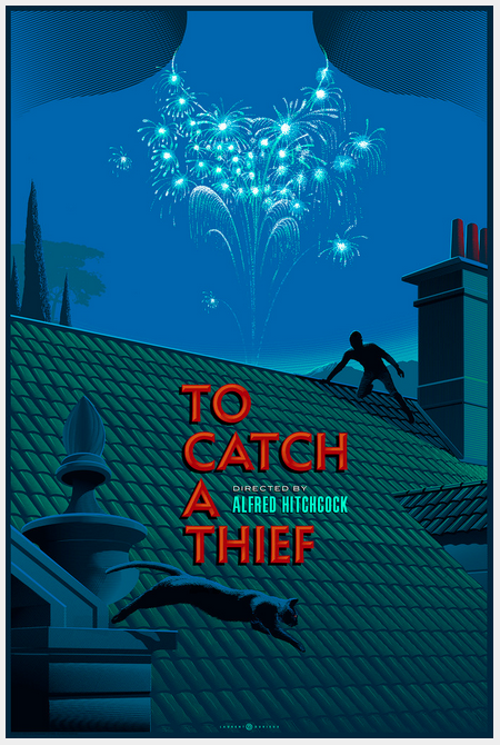 Laurent Durieux 'To Catch A Thief' Prints Release Details