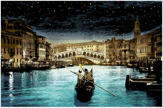 Roamcouch 'Wish Upon A Star' Venice Print Release Details