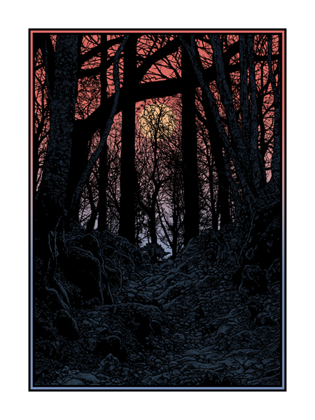 Dan McCarthy 'I Held My Breath' Prints Available