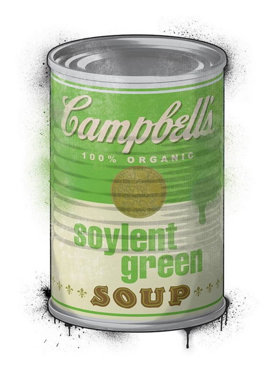 The Strange Case Company 'Soup Cans' Series Available