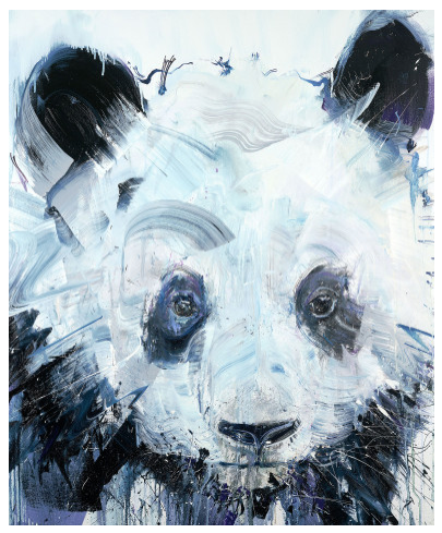 Dave White 'Panda' Print Available
