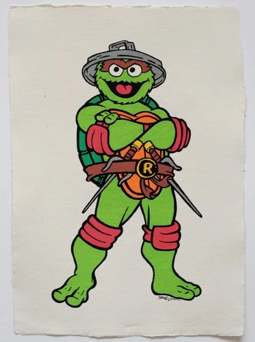 Jeroen Huijbrgets 'Crouching Oskar' Mash Up Available