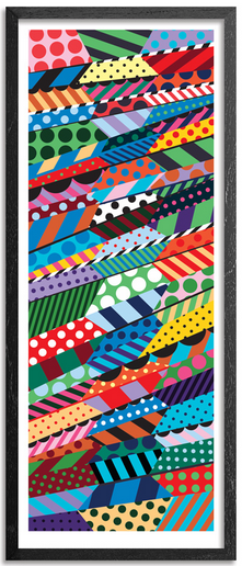 Jason Woodside 'Berkeley Landscape' Print Available