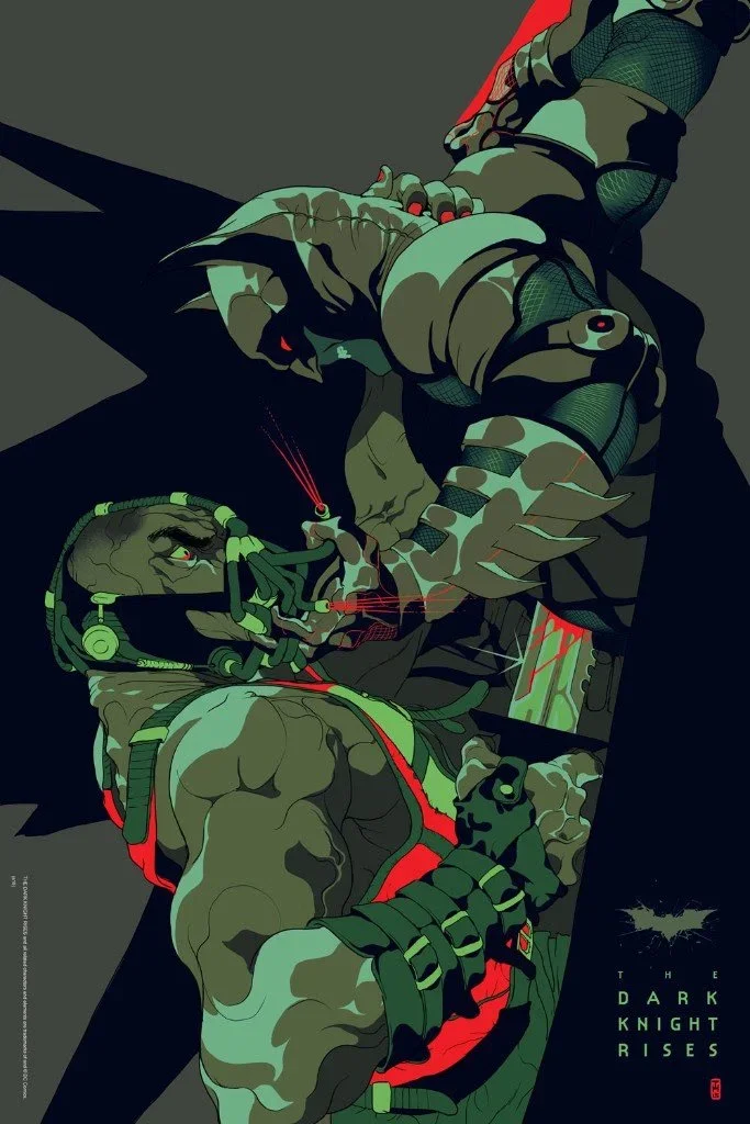 Tomer Hanuka 'The Dark Knight Rises' Print Available