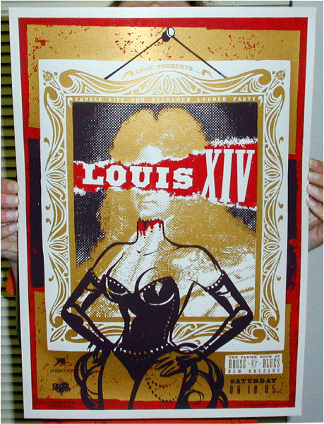 Todd Slater 'Louis XIV' Archive Finds Available