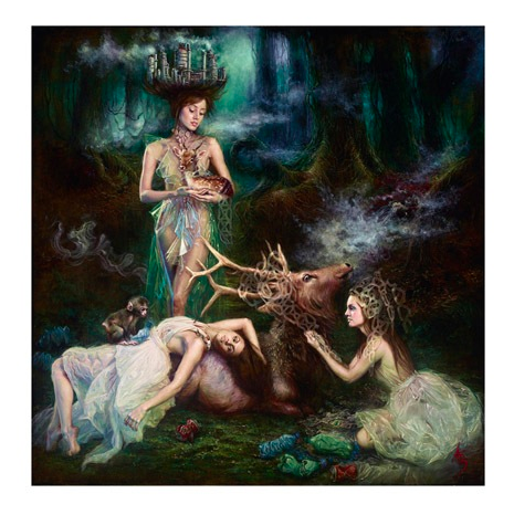 Alexandra Manukyan 'Echoes Of Hope' Print Available
