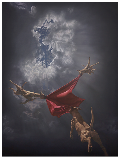 Joel Rea 'Return To Genesis' Print Available
