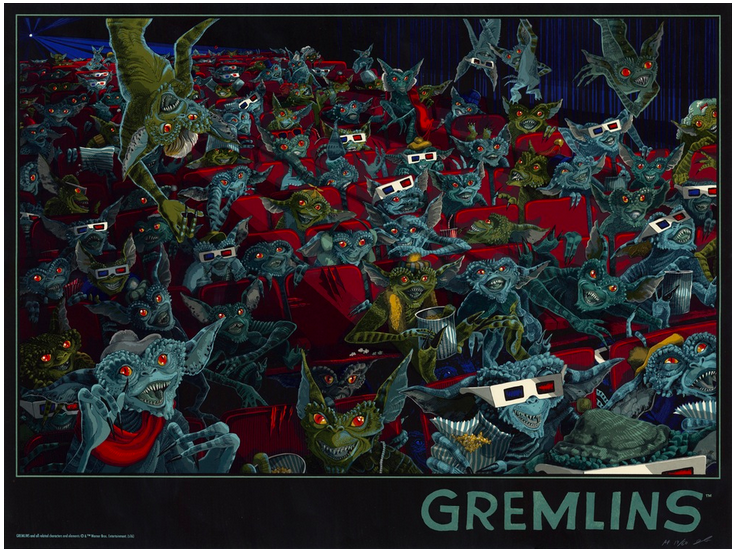 Jessica Seamans 'Gremlins' A/Ps Available