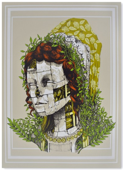 Pixelpancho 'Fulvia' Print Available