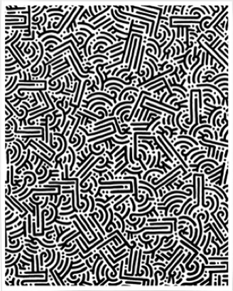 Aaron De La Cruz 'Ace Hotel Print One' Print Available