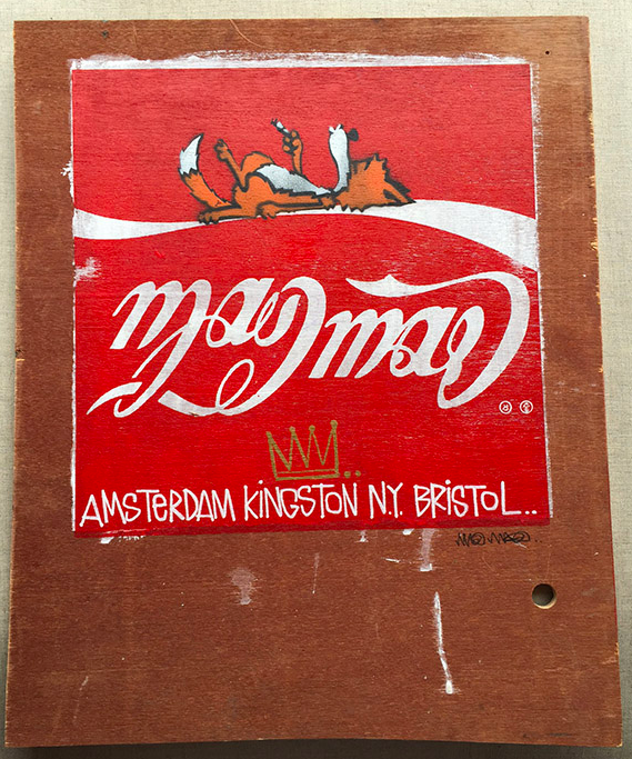 Mau Mau 'Outernational' Uniques Available