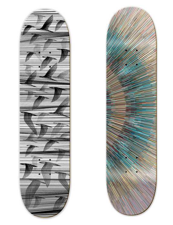 Awesome Kai &amp; Sunny + Elements Skateboards 'Wind, Water, Fire, Earth' Available