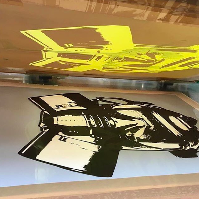 Blek Le Rat 'The Mask' Print SNEAK PEEK