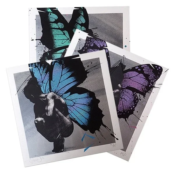 John Doe 'Clipped' Print Set Available