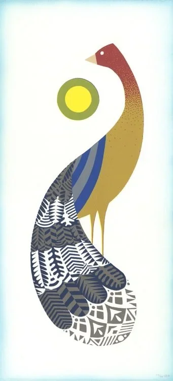 Andrew Holder BEAUTIFUL 'San Elijo' Print Available