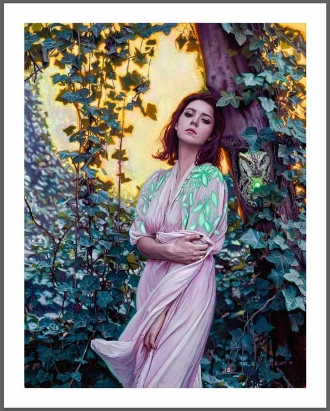 Rodrigo Luff 'Nematona' Print Release Details