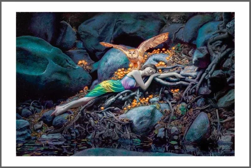 Rodrigo Luff 'Nemeta II' Print Release Details