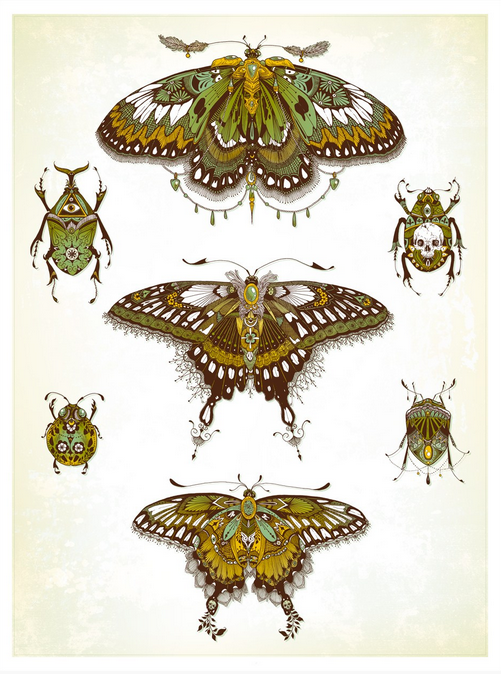 Erica Williams 'Aurelian' Print Available