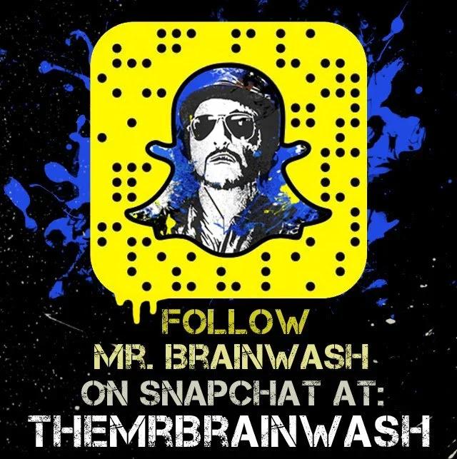 Mr Brainwash Has Joined SnapChat