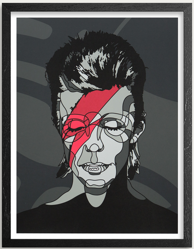 David Flores 'Lazarus' Print Available