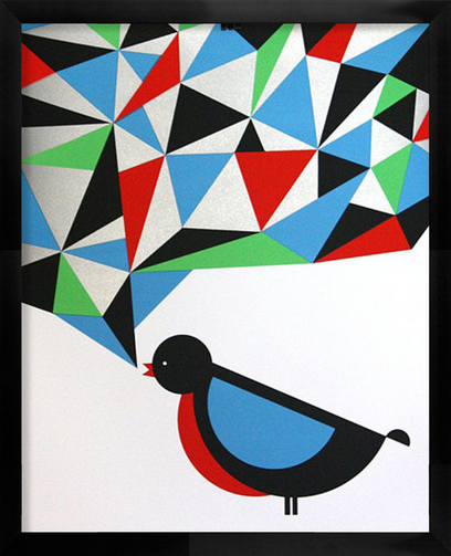 Nate Duval 'Bird 1' + 'Bird 2' Prints Available