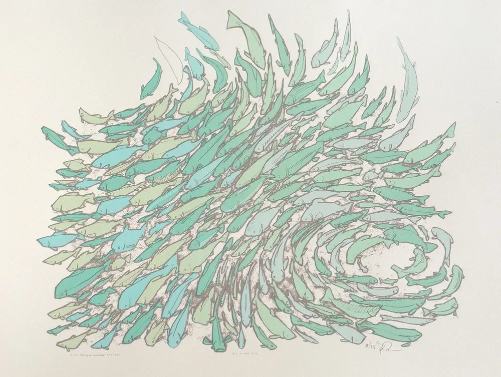 Jay Ryan 'All Of The Fish' Print Release Details