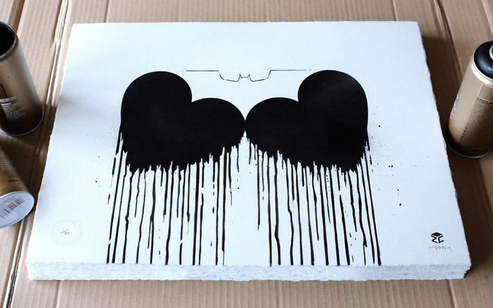 Zedsy 'Hope From Darkness' Print Release Details