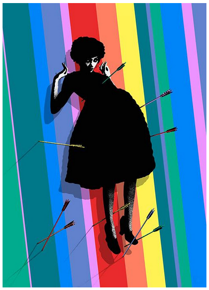 Eelus 'Baby Shot Me Down' Print Release Details