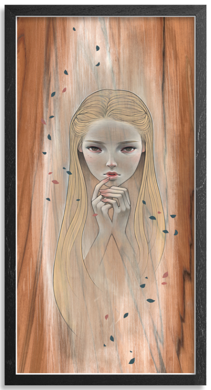Audrey Kawasaki 'Fragile' Print Release Details