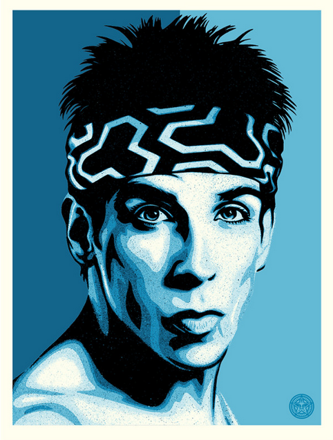 Obey 'Zoolander Blue Steel' Print Release Details