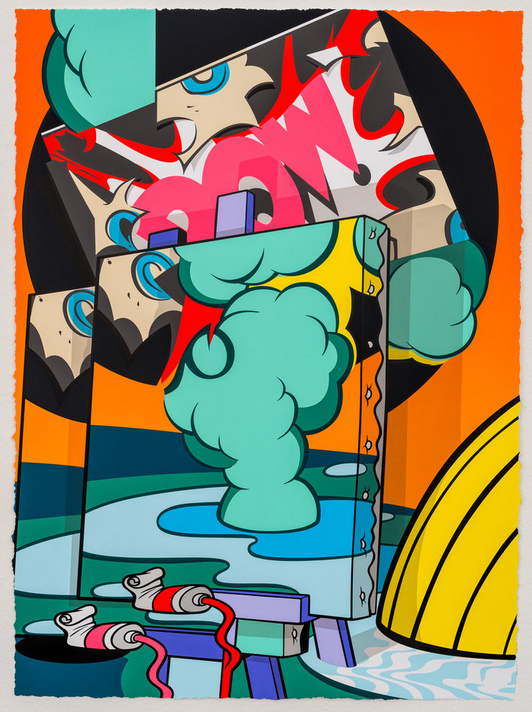 POSE 'Drown' Print Available